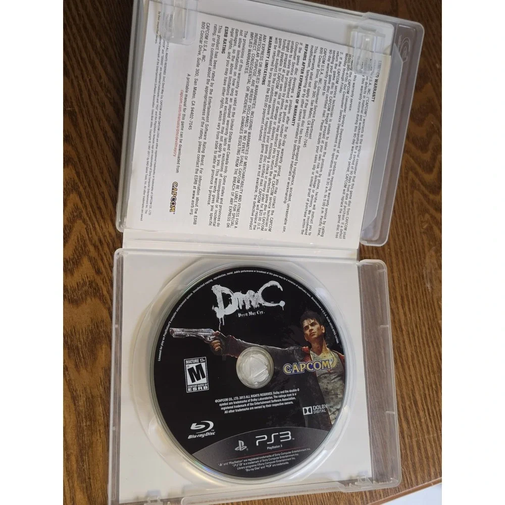 DMC - Devil May Cry (Sony PlayStation 3,‎ 2013)